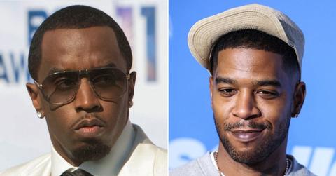 Photo of Diddy and Kid Cudi