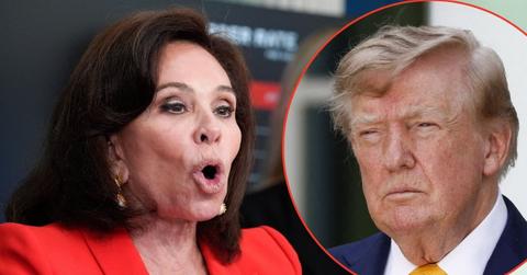 Photo of Jeanine Pirro, Donald Trump