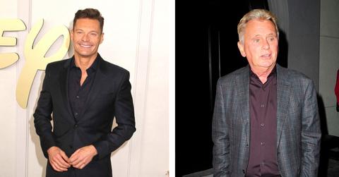 Composite photo of Ryan Seacrest and Pat Sajak.