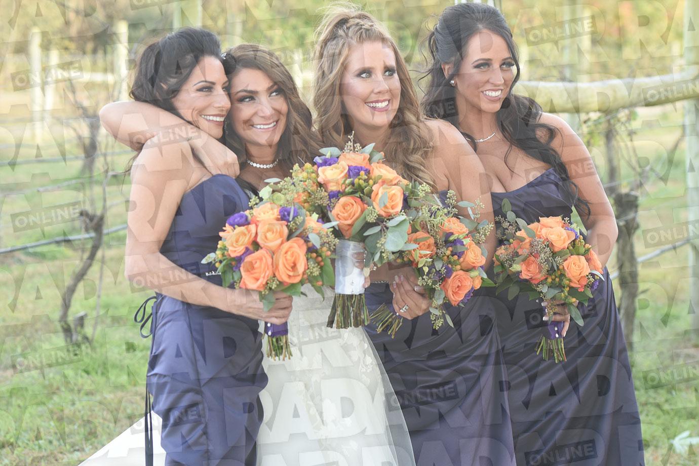 Deena Cortese Wedding Photos