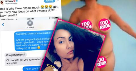 //Teen Mom Plastic Surgery Briana DeJesus Baby pp