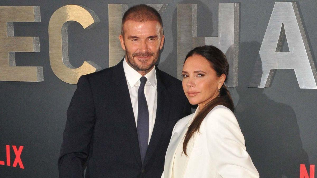 Photo of David and Victoria Beckham