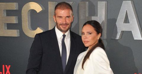 Photo of David and Victoria Beckham