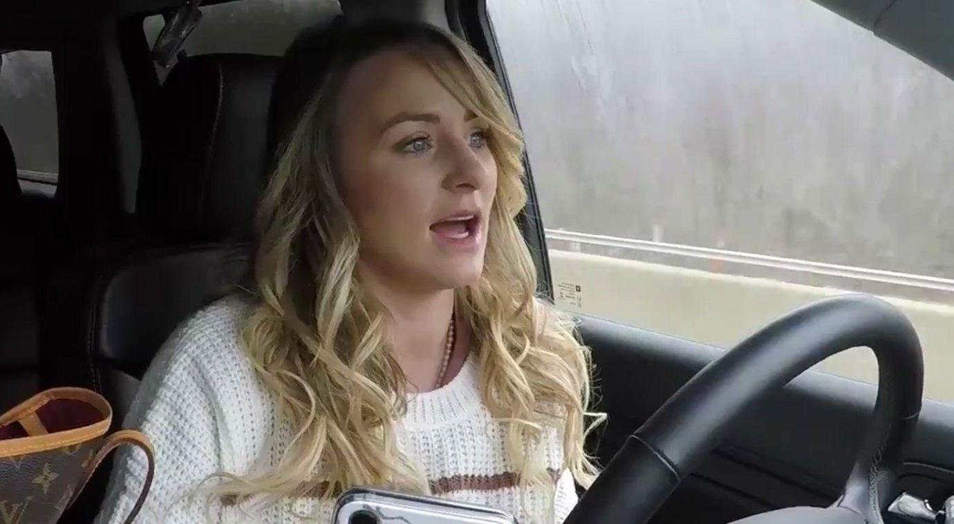 leah messer pregnant baby three plans video teen mom 2