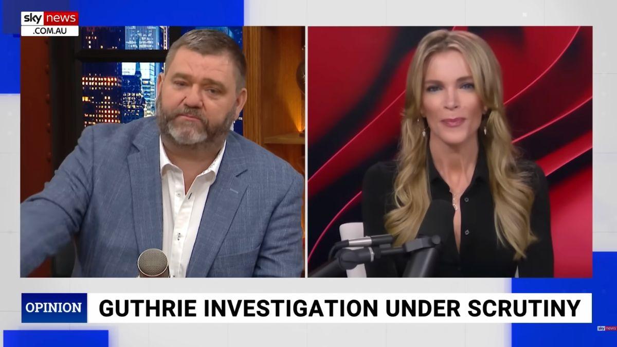 Photo of Paul Murray and Megyn Kelly