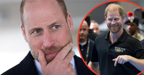 Photo of Princes William and Harry
