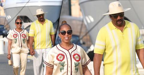 //steve harvey escapes scandal flint water crisis pics pp