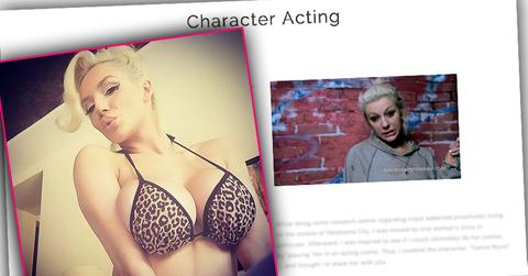 //coutney stodden acting video pp