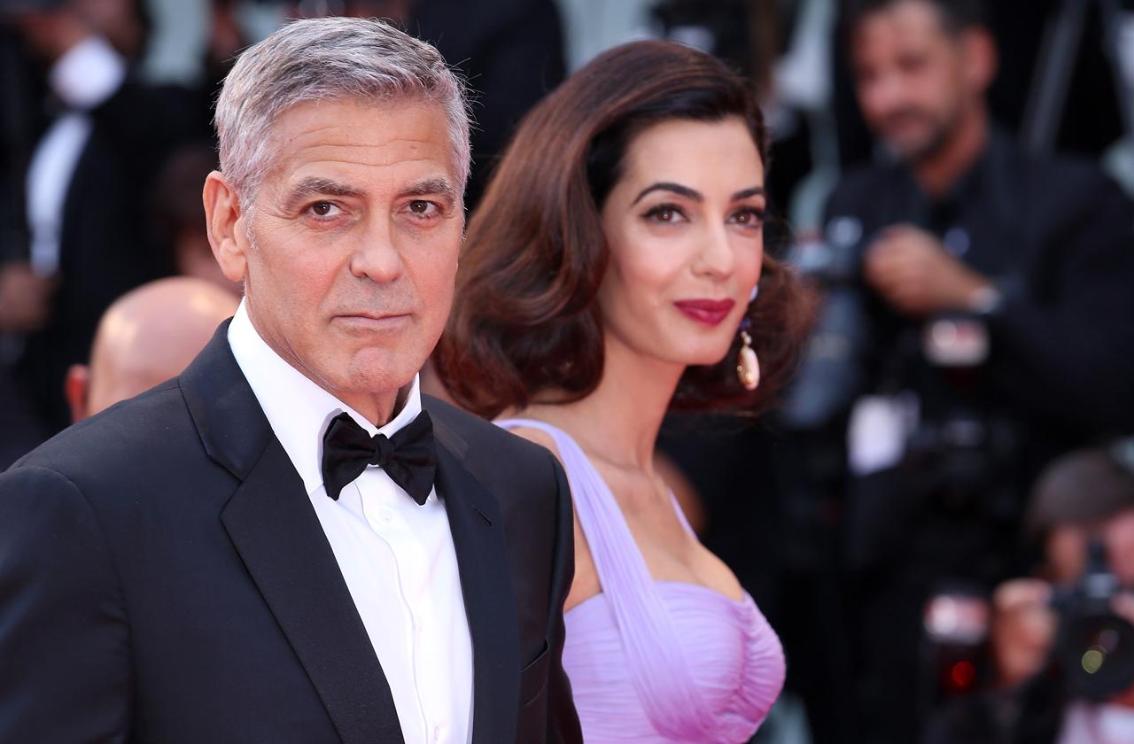 George clooney amal divorce flees island hideaway bans actor sardina villas