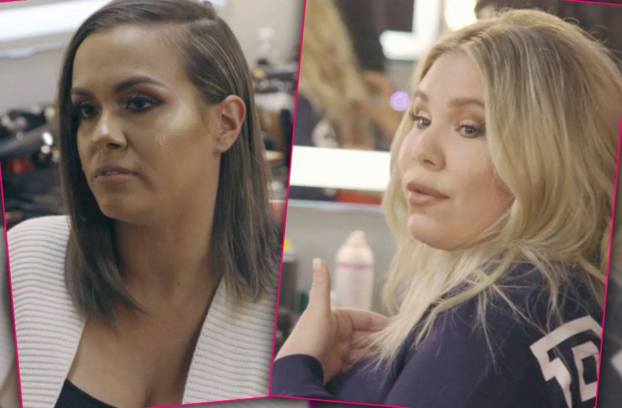 Kailyn Lowry And Briana Dejesus Fight Teen Mom 2 Trailer