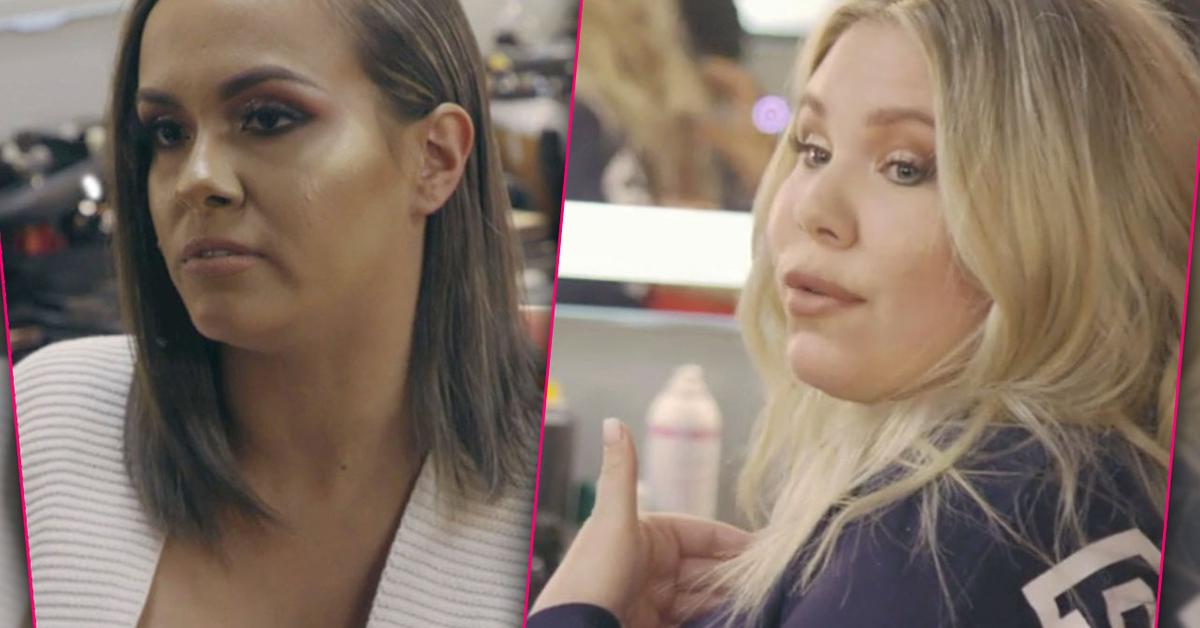 Kailyn Lowry & Briana DeJesus Fight 'Teen Mom 2' Trailer(00)