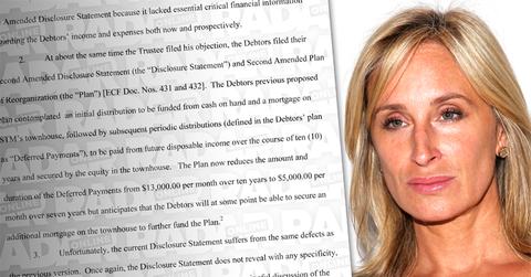 //sonja morgan trustee hopes courts reject bankruptcy proposal pp sl
