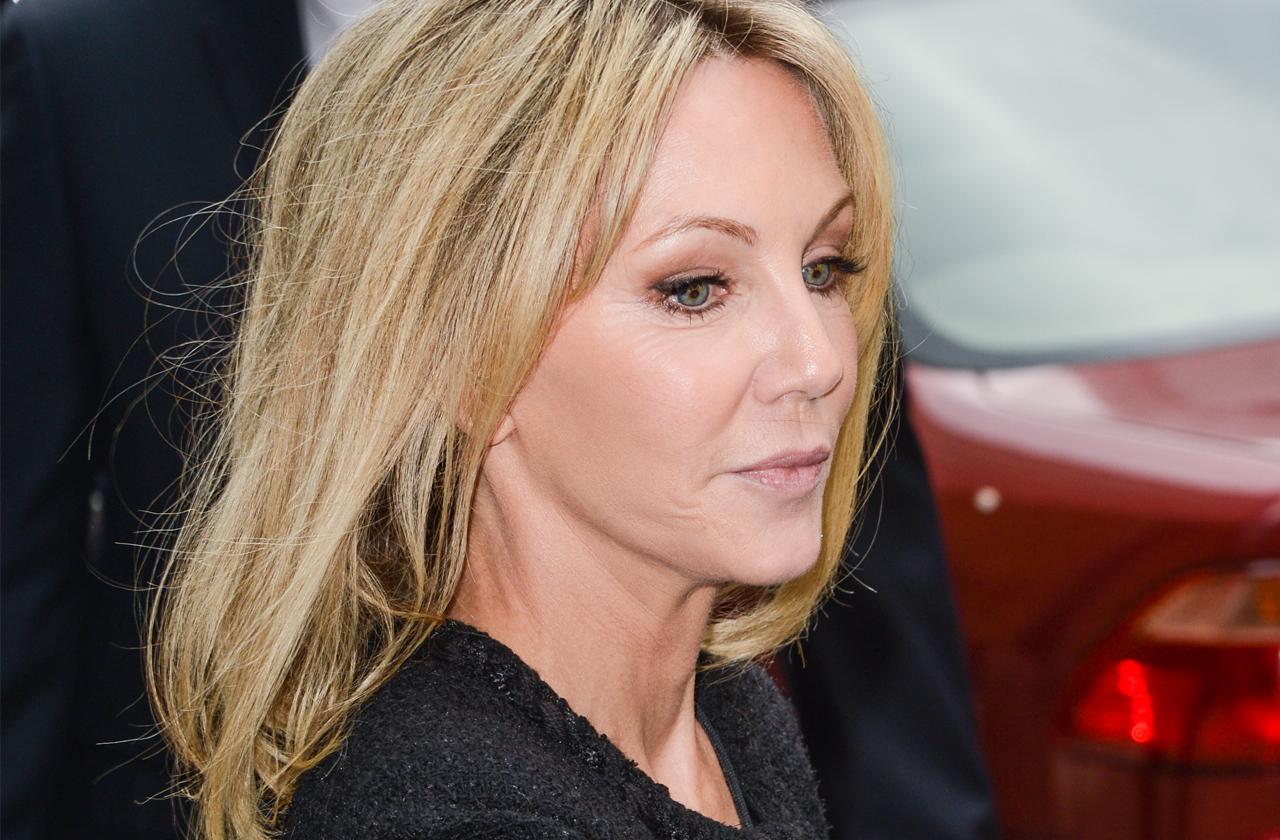 Heather Locklear Staying Treatment Thanksgiving Maybe Christmas