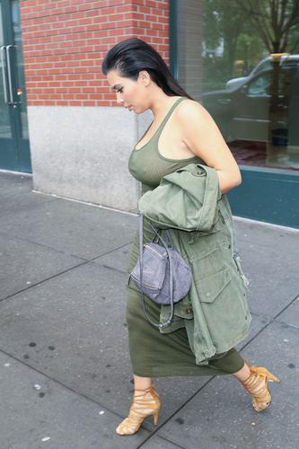 Stealing Back The Spotlight From Caitlyn? Kim Kardashian Has Booty-ful ...