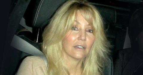 //heather locklear rehab puffy face