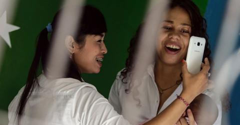 //bali suitcase murder heather mack having fun