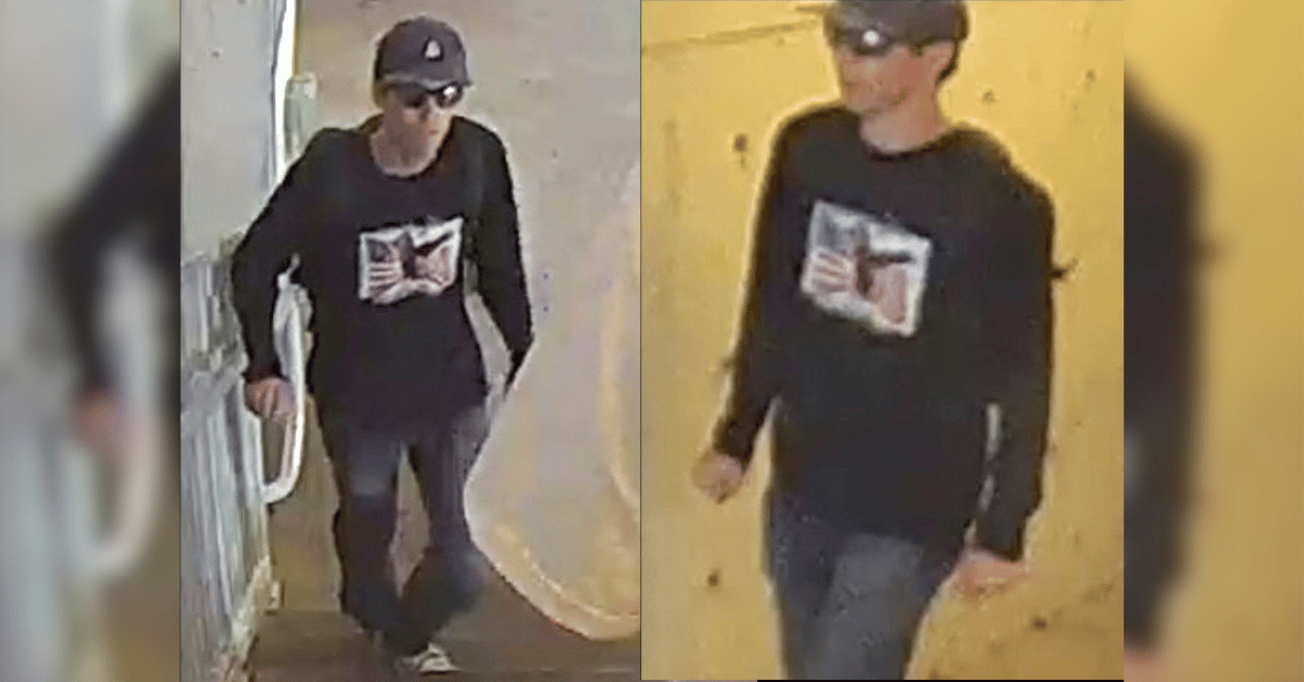 Photo of Charlie Kirk shooting suspect