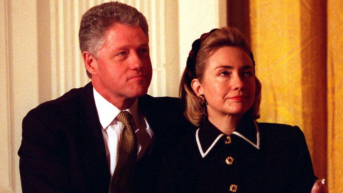 Photo of Bill Clinton, Hillary Clinton