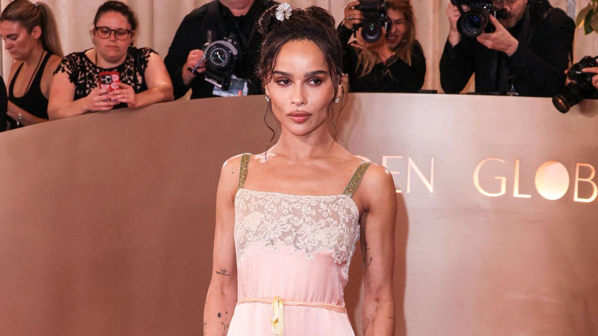 Photo of Zoë Kravitz