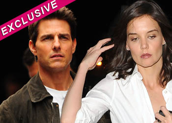 //tom cruise blindsided divorce