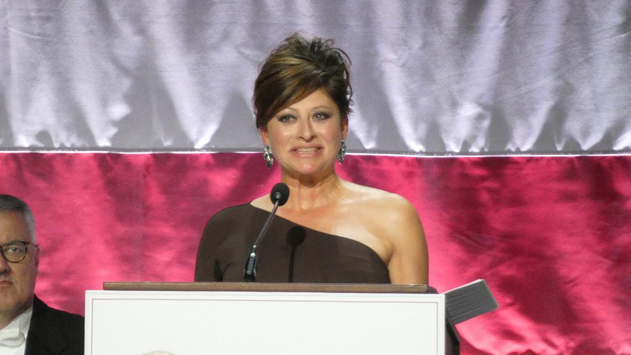 The Fox Business anchor reportedly shared company secrets with the White House.