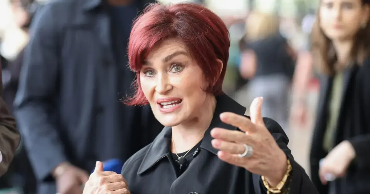 Photo of Sharon Osbourne