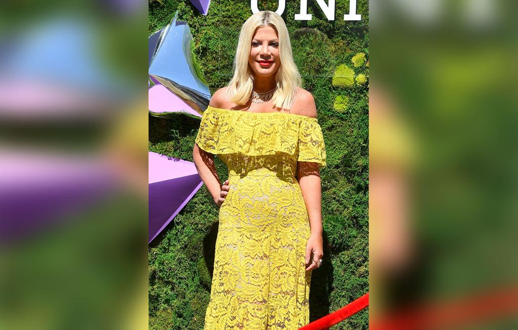 Tori Spelling Looks Like She Has Baby Bump Event Photos