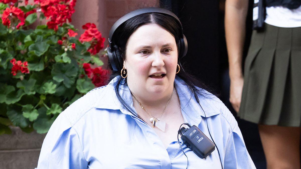 Photo of Lena Dunham
