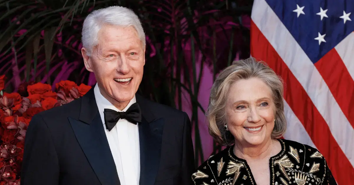 Photo of Hillary Clinton, Bill Clinton