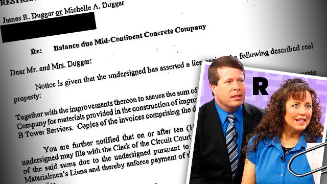 Duggar Debts Lawsuits Revealed