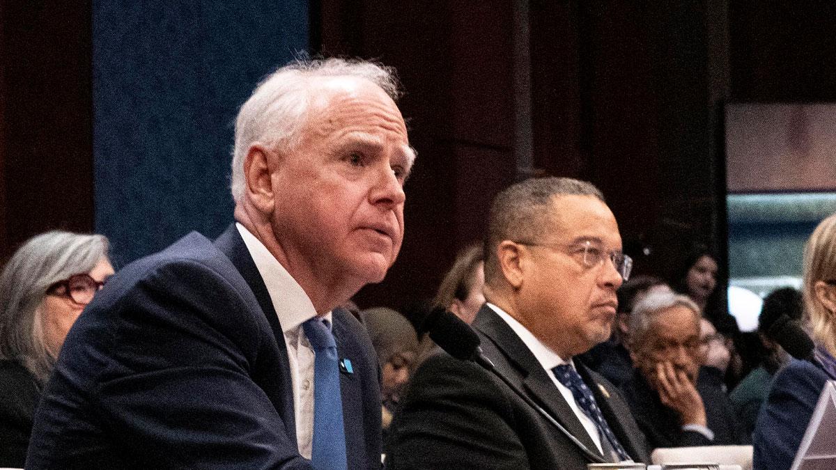 DHS officials came down hard on Walz as well.