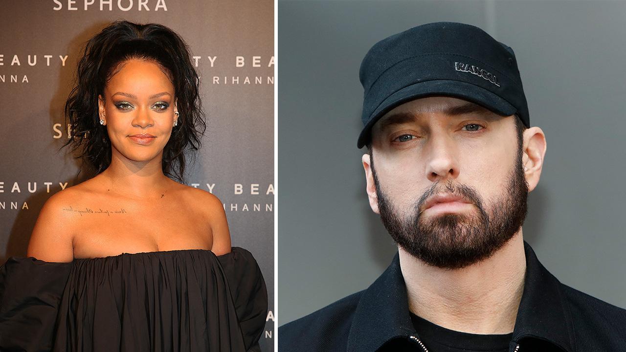 Eminem,Rihanna