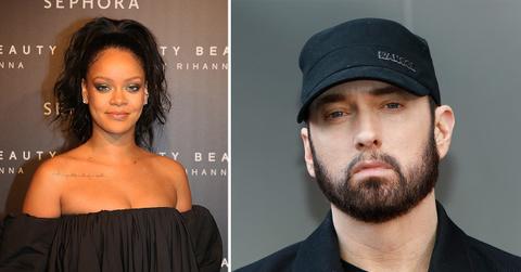 Eminem,Rihanna
