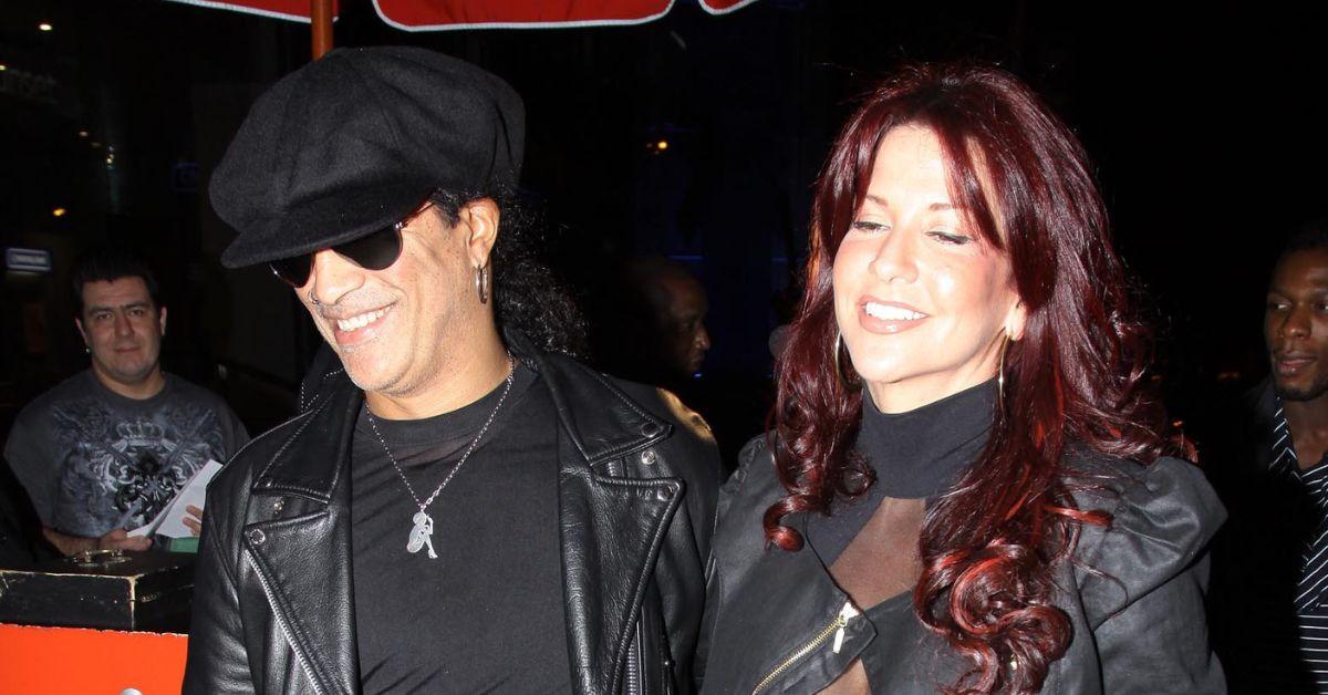 Photo of Slash and Perla Ferrar