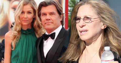 Barbra Streisand Josh Brolin Feuding