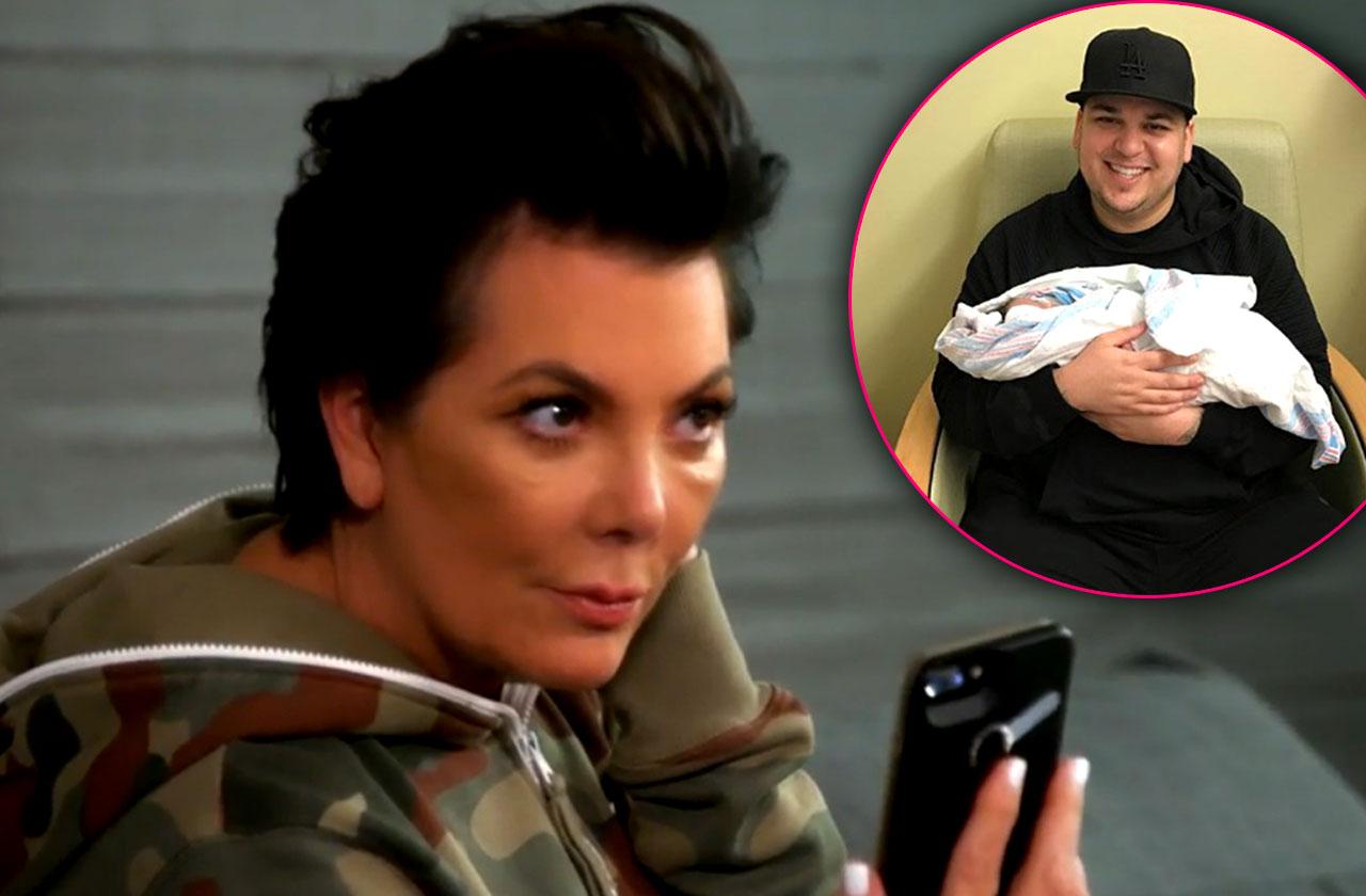 Kris Jenner Tells Daughters Make Rob And Dream Part Of Family