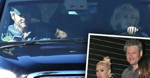 //blake shelton gwen stefani dating thanksgiving pp