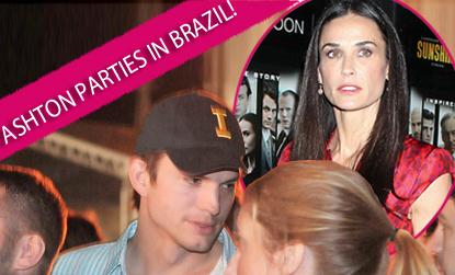 //kutcher brazil akm post