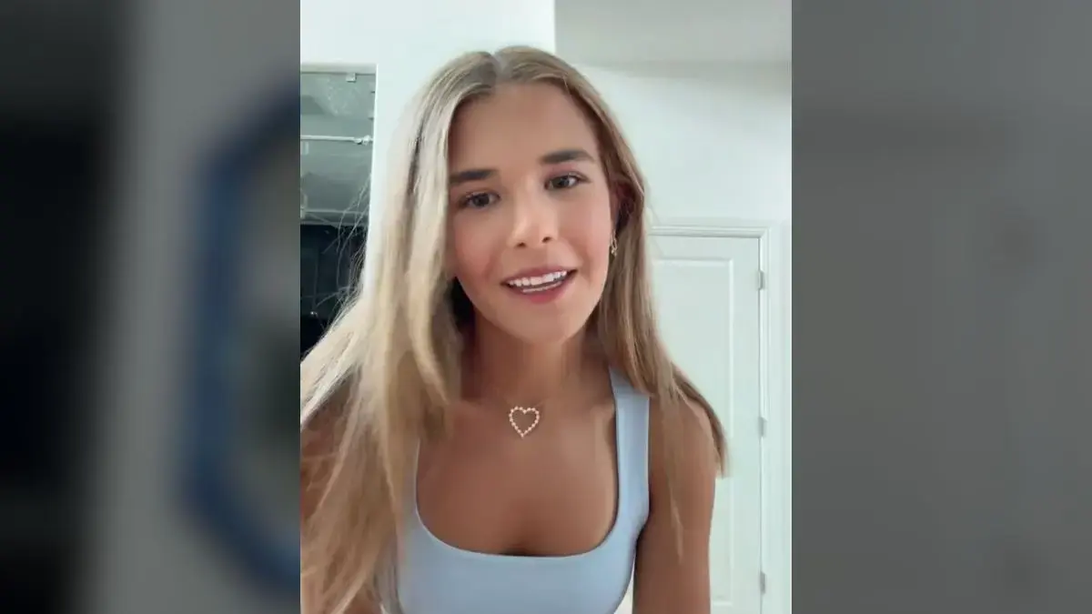 Kai Trump was flooded with comments asking her how she got tickets to the tournament.