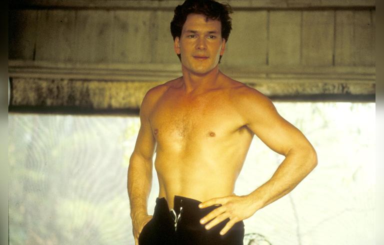 the last days of patrick swayze voiceover