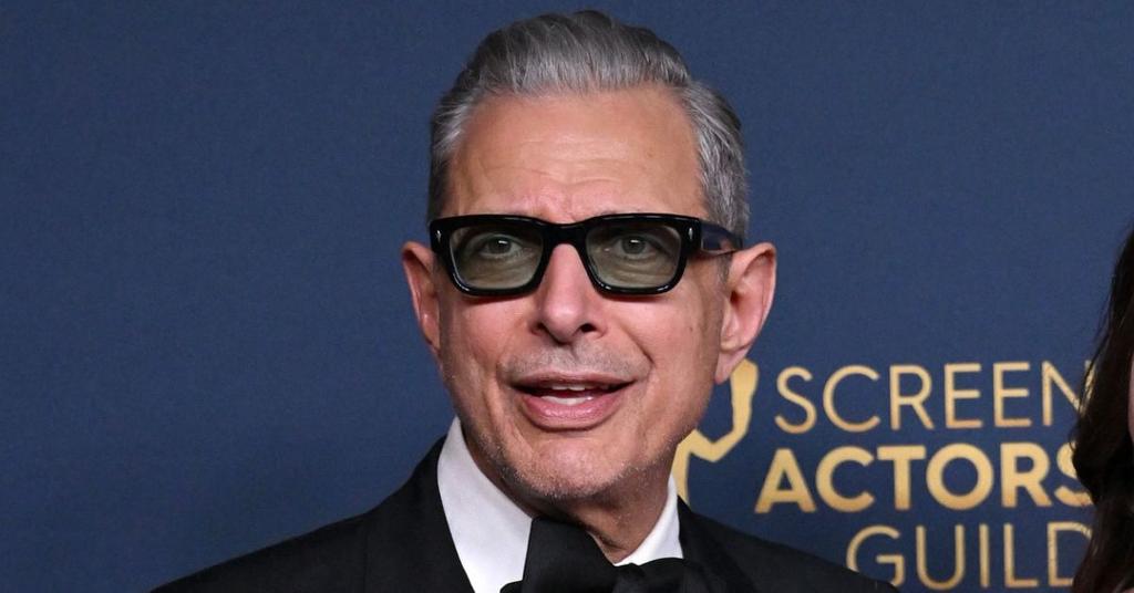 Jeff Goldblum Has No Plans To Financially Support His Sons When They ...