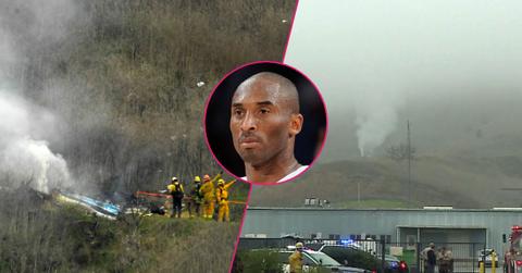 Kobe Bryant Dies In A Helicopter Crash: See The Shocking Photos