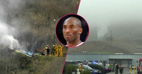 Kobe Bryant Dies In A Helicopter Crash: See The Shocking Photos