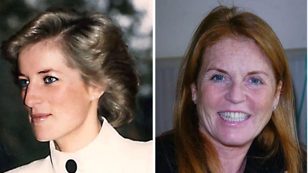 Photo of Princess Diana, Sarah Ferguson