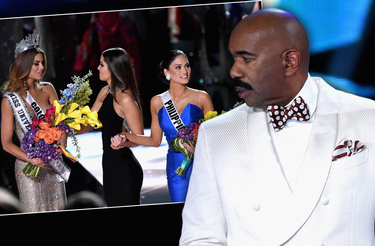 steve harvey miss universe scandal