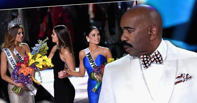 steve harvey miss universe scandal