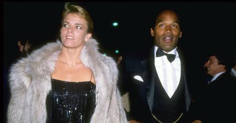 image of Nicole Brown and OJ Simpson