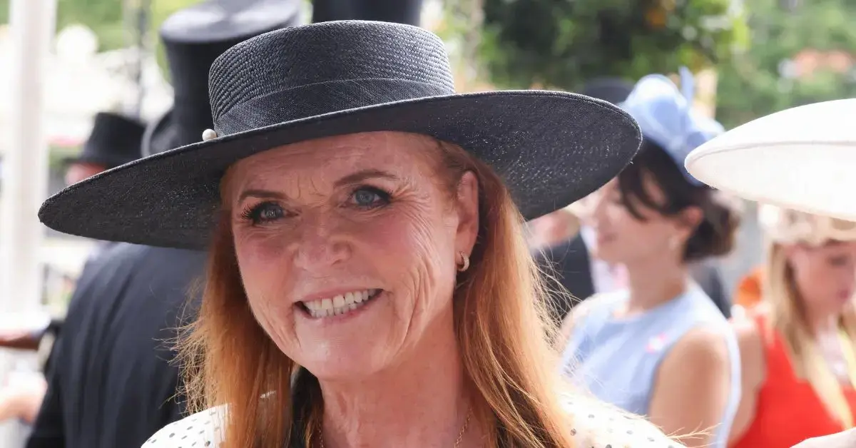 Photo of Sarah Ferguson