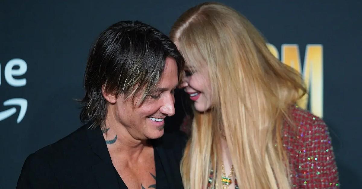 Photo of Nicole Kidman and Keith Urban