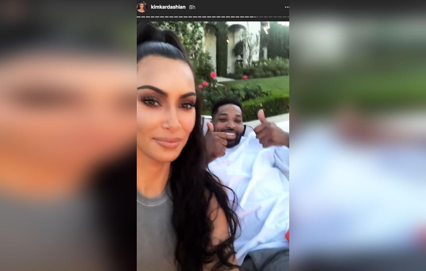 Kim Kardashian Forces Tristan Thompson Unblock Her